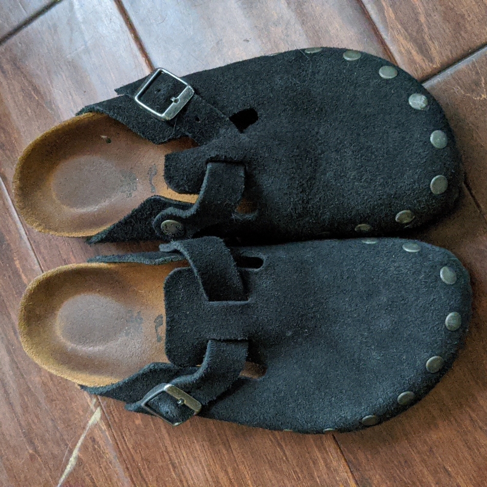 Birkenstock clogs